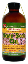 Organic Hemp Seed Oil